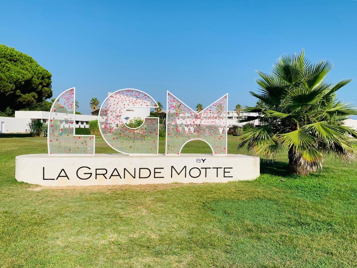 Les Appartements De Lina-Self Check In La Grande-Motte Exterior foto